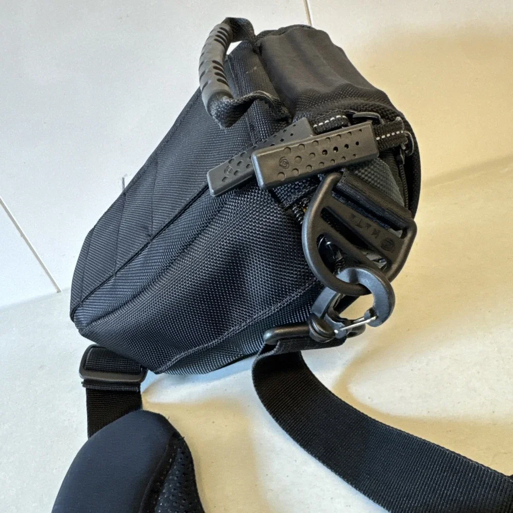 Kata K-10 Camera Bag Black Water Resistant 1680 Ballistic Nylon